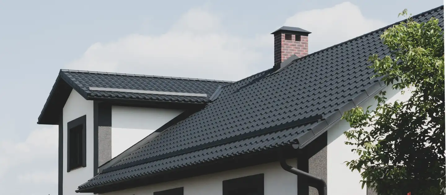 A new house under construction