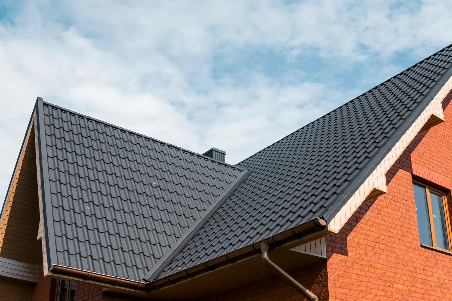 Modern roof