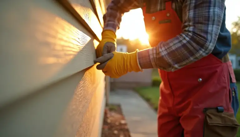 Siding installation